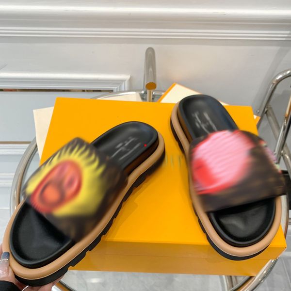 2023 fashion women slippers sandles classic flat home slipper shower room munich print sandals shoes woman flip flops luxury pantoufles sand, Black
2023 fashion women slippers sandles classic flat home slipper shower room munich print sandals shoes woman flip flops luxury pantoufles sand, Black