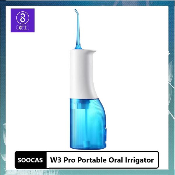 toothbrush soocas w3 pro portable oral irrigator rechargeable waterproof toothpick oral cleaning tooth whitening 360 ° rotary nozzl
toothbrush soocas w3 pro portable oral irrigator rechargeable waterproof toothpick oral cleaning tooth whitening 360 ° rotary nozzl