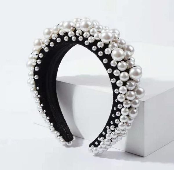 baroque pearls headband for women luxury designer bride wedding statement headbands fashion bohemian pearl hair jewelry birthday g1135839, Silver
baroque pearls headband for women luxury designer bride wedding statement headbands fashion bohemian pearl hair jewelry birthday g1135839, Silver