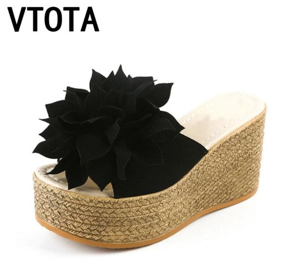 vtota women slippers sweet women open toes summer shoes high heel slippers women slides flowers platform wedges shoes woman g62 x16871587, Black
vtota women slippers sweet women open toes summer shoes high heel slippers women slides flowers platform wedges shoes woman g62 x16871587, Black