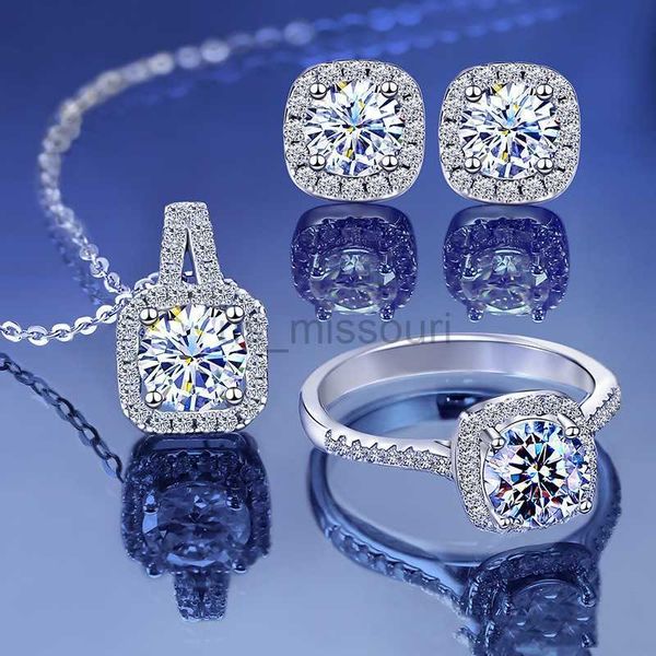band rings european and american celebrity banquet square zircon jewelry set luxury design crystal wedding necklace earrings ring 3piece j23, Silver
band rings european and american celebrity banquet square zircon jewelry set luxury design crystal wedding necklace earrings ring 3piece j23, Silver