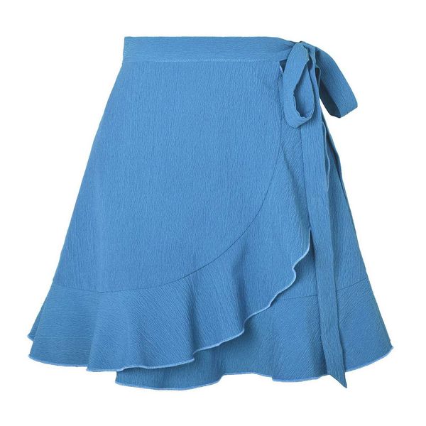 mini fashion women solid ruffles bandage lace up short skirt a-line pleated chiffon beach wrap skirt elegant outfits, Black
mini fashion women solid ruffles bandage lace up short skirt a-line pleated chiffon beach wrap skirt elegant outfits, Black
