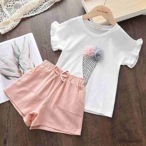 clothing sets 2023 new summer clothes kids girls flower print t-shirts shorts 2pcs suits baby children's outfits, White
clothing sets 2023 new summer clothes kids girls flower print t-shirts shorts 2pcs suits baby children's outfits, White