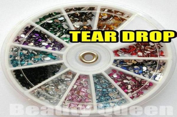 1800pcs 12color tear drop shape rhinestone glitter nail art beads acrylic tips acrylicstone in wheel3870057, Silver;gold
1800pcs 12color tear drop shape rhinestone glitter nail art beads acrylic tips acrylicstone in wheel3870057, Silver;gold