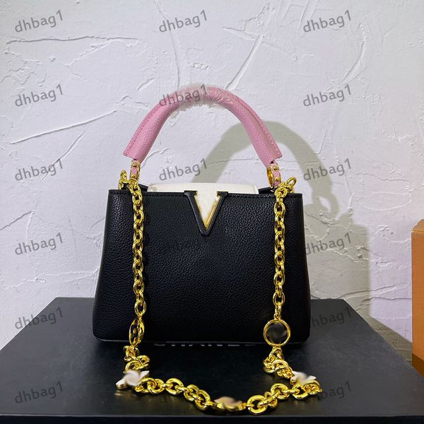 classic designer womens shoulder bag handle handbag enamel chain underarm bag hold bags gold hardware metal buckle multi-color purse card cl
classic designer womens shoulder bag handle handbag enamel chain underarm bag hold bags gold hardware metal buckle multi-color purse card cl