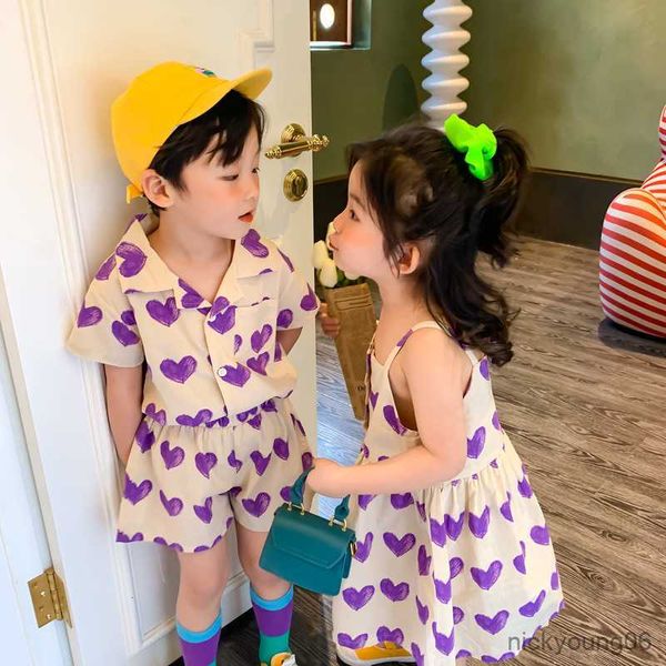 clothing sets style summer boys heart print clothes baby girls fashion single-breasted slipping dress siblings 12m 2-6yrs, White
clothing sets style summer boys heart print clothes baby girls fashion single-breasted slipping dress siblings 12m 2-6yrs, White