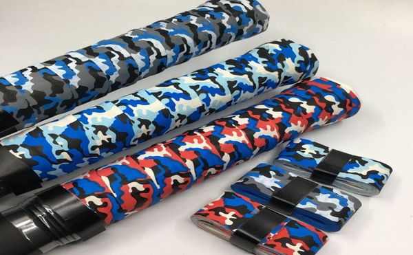 new camouflage pu dry feel tennis overgrip perfume badminton racket overgrip skidproof fishing rod grip 5 colors1408553, Yellow;black
new camouflage pu dry feel tennis overgrip perfume badminton racket overgrip skidproof fishing rod grip 5 colors1408553, Yellow;black