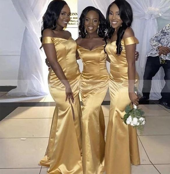 2021 gold bridesmaid dresses mermaid elegant off the shoulder elastic satin african plus size floor length custom made maid of hon9929153, White;pink
2021 gold bridesmaid dresses mermaid elegant off the shoulder elastic satin african plus size floor length custom made maid of hon9929153, White;pink