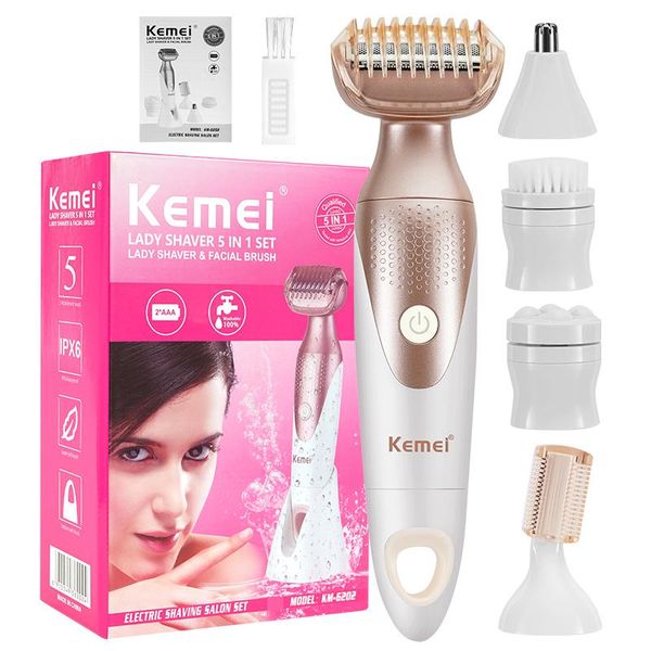 epilator 5 in 1 waterproof multipart trim smooth and painless lady electric shaver epilator fine eyebrows washing instrument with box
epilator 5 in 1 waterproof multipart trim smooth and painless lady electric shaver epilator fine eyebrows washing instrument with box