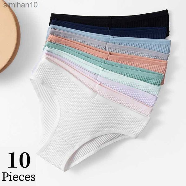 briefs panties bzel 10pcs/set women's panties breathable underwear comfortable lingerie cotton striped briefs fashion cozy underpants s, Red;black
briefs panties bzel 10pcs/set women's panties breathable underwear comfortable lingerie cotton striped briefs fashion cozy underpants s, Red;black