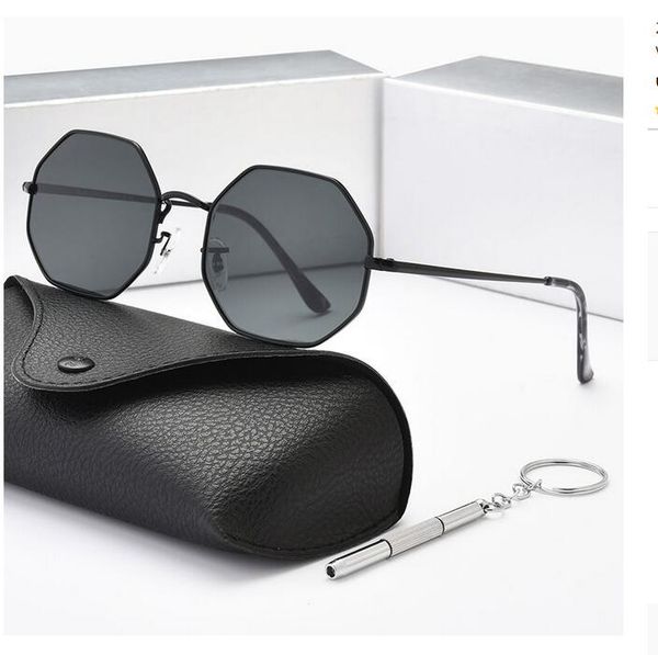 2023 gradient polarized lady sunglasses hexagon fashion women sun glasses luxury women female brand new vintage metal frame trendy shades oc, White;black
2023 gradient polarized lady sunglasses hexagon fashion women sun glasses luxury women female brand new vintage metal frame trendy shades oc, White;black