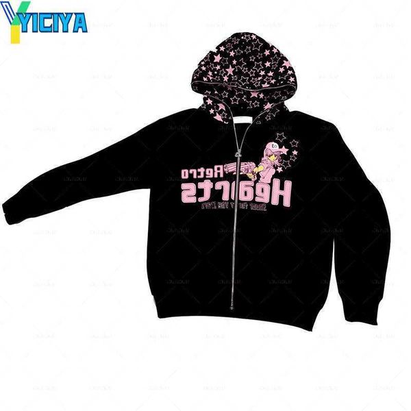 yiciya men's hoodies sweatshirts goth punk sweatshirt men's hoodies y2k zip up hoodie stars print sport coat pullover gothic long, Black
yiciya men's hoodies sweatshirts goth punk sweatshirt men's hoodies y2k zip up hoodie stars print sport coat pullover gothic long, Black