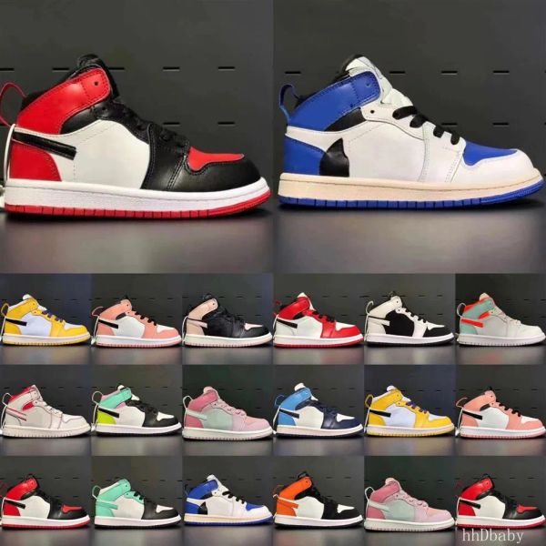 versions kids girls boys 1 basketball shoes children boy girl bred black red white sneakers size 24-35300q
versions kids girls boys 1 basketball shoes children boy girl bred black red white sneakers size 24-35300q
