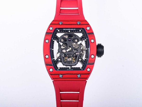 rm052-01 superclone skull active tourbillon luxury mens mechanics watch wristwatch color quality rm52 skull head diamond, Slivery;brown
rm052-01 superclone skull active tourbillon luxury mens mechanics watch wristwatch color quality rm52 skull head diamond, Slivery;brown