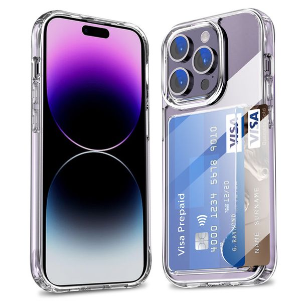 card slot phone cases for iphone 15 14 13 12 11 pro max xsmax xr xs x crystal clear shockproof cellphone case transparent card holder back c
card slot phone cases for iphone 15 14 13 12 11 pro max xsmax xr xs x crystal clear shockproof cellphone case transparent card holder back c
