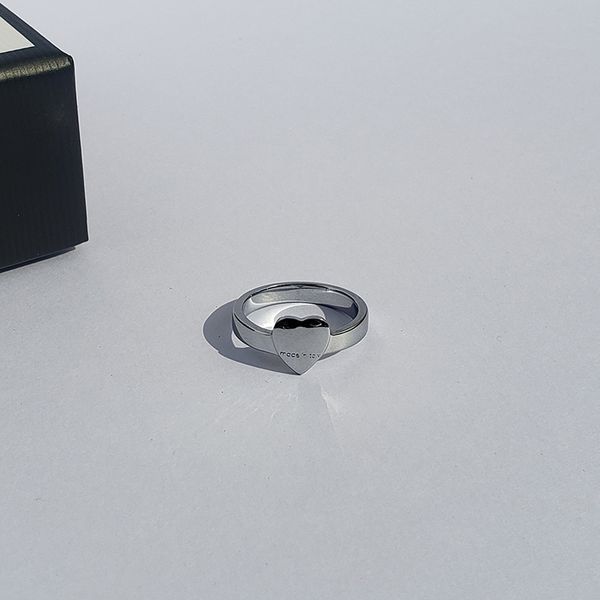 new r titanium steel ring fashion men's and women's jewelry ring party holiday gift, Silver
new r titanium steel ring fashion men's and women's jewelry ring party holiday gift, Silver