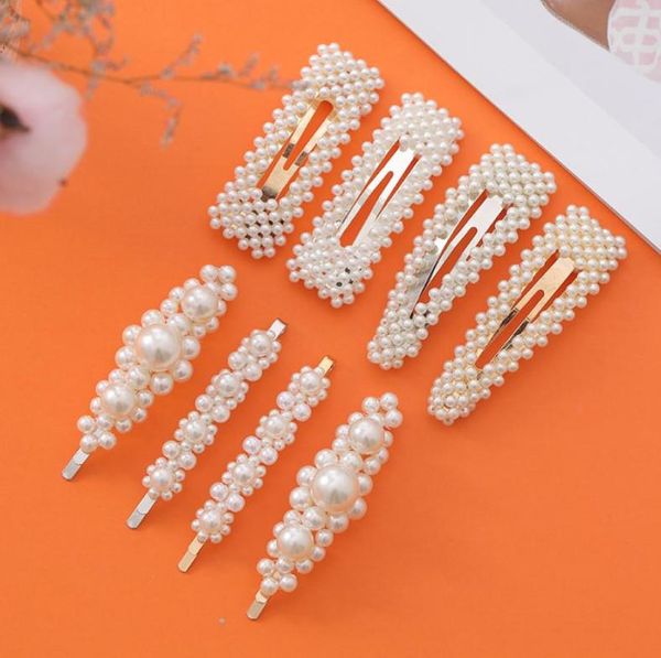 10pcslots simulated pearl hair pin barrettes for women korean jewelry girl headwear gold color clip hairpins hair accessories hai2642382, Golden;silver
10pcslots simulated pearl hair pin barrettes for women korean jewelry girl headwear gold color clip hairpins hair accessories hai2642382, Golden;silver