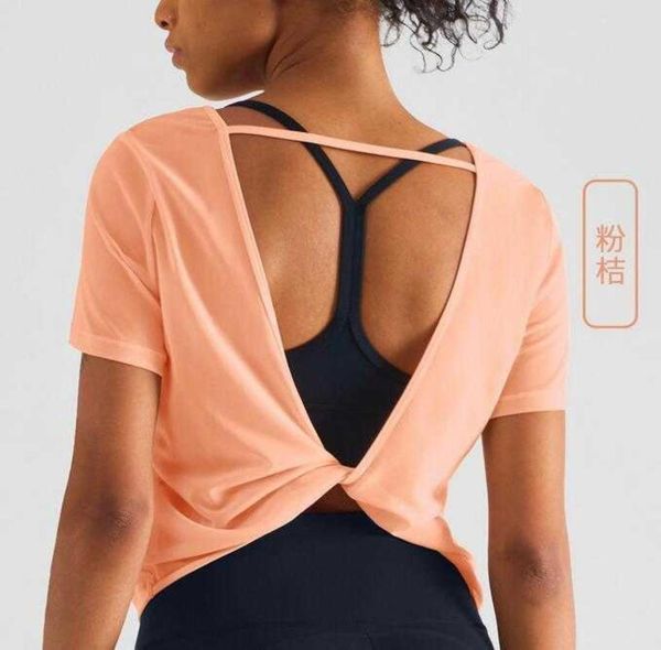 mesh short sleeve women039s round neck sports tshirt breathable elastic quick drying beautiful back blouse backless 202042, White;red
mesh short sleeve women039s round neck sports tshirt breathable elastic quick drying beautiful back blouse backless 202042, White;red