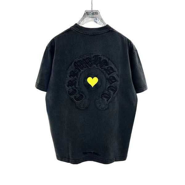 summer mens t-shirts women designers loose tees chrome brands shirts mans casual shirt luxurys clothing street shorts sleeve chromees tshirt, White;black
summer mens t-shirts women designers loose tees chrome brands shirts mans casual shirt luxurys clothing street shorts sleeve chromees tshirt, White;black