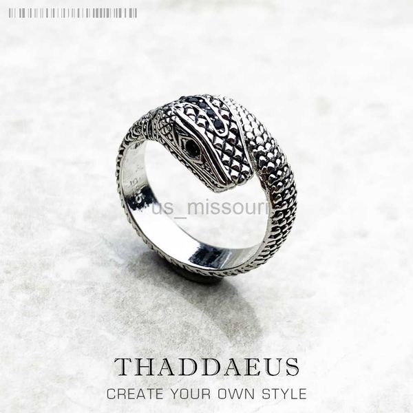 band rings snake ringeurope style glam fashion good jewerly for women trendy gift in 925 sterling silversuper deal j230531, Silver
band rings snake ringeurope style glam fashion good jewerly for women trendy gift in 925 sterling silversuper deal j230531, Silver