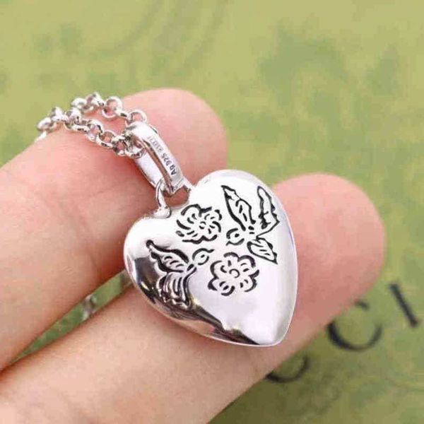2023 new designer jewelry bracelet necklace ring sterling fearless men's women's personality trend flower bird love pendant couple, Silver
2023 new designer jewelry bracelet necklace ring sterling fearless men's women's personality trend flower bird love pendant couple, Silver