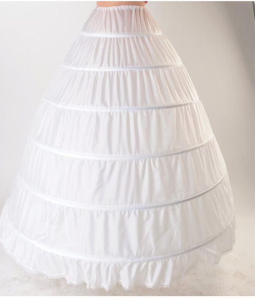 2022 lace edge 6 hoop petticoat underskirt for ball gown wedding dress 110cm diameter underwear crinoline wedding accessories4189518, White
2022 lace edge 6 hoop petticoat underskirt for ball gown wedding dress 110cm diameter underwear crinoline wedding accessories4189518, White