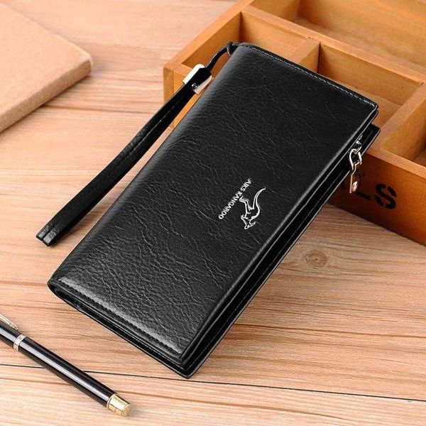 mens wallet long clutch anti theft swiping degaussing multi card slot holder, Red;black
mens wallet long clutch anti theft swiping degaussing multi card slot holder, Red;black