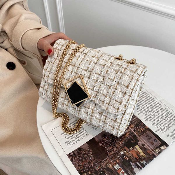 designer chain plaid wool women bags luxury 2023 purses and handbags ladies crossbody shoulder new bag female flap messenger
designer chain plaid wool women bags luxury 2023 purses and handbags ladies crossbody shoulder new bag female flap messenger