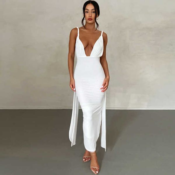fashion maxi dress for women summer 2023 new sleeveless v neck backless split dresses solid party bodycon dress, Black;gray
fashion maxi dress for women summer 2023 new sleeveless v neck backless split dresses solid party bodycon dress, Black;gray