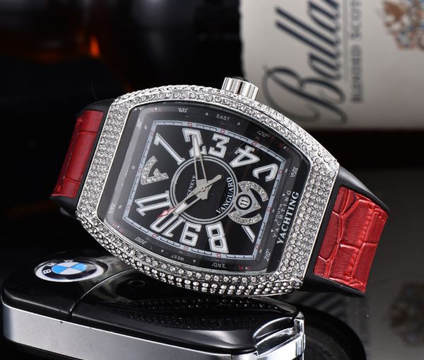 htj8 2023 new watch men's leisure diamond watches gold steel leather quartz wristwatch strap male relogio masculino fra13, Slivery;golden
htj8 2023 new watch men's leisure diamond watches gold steel leather quartz wristwatch strap male relogio masculino fra13, Slivery;golden