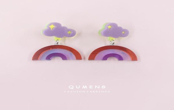 dangle chandelier 2021 korean trendy lovely geometric acrylic cute rainbow cloud sweet girl earrings glitter statement lady part4449418, Silver
dangle chandelier 2021 korean trendy lovely geometric acrylic cute rainbow cloud sweet girl earrings glitter statement lady part4449418, Silver