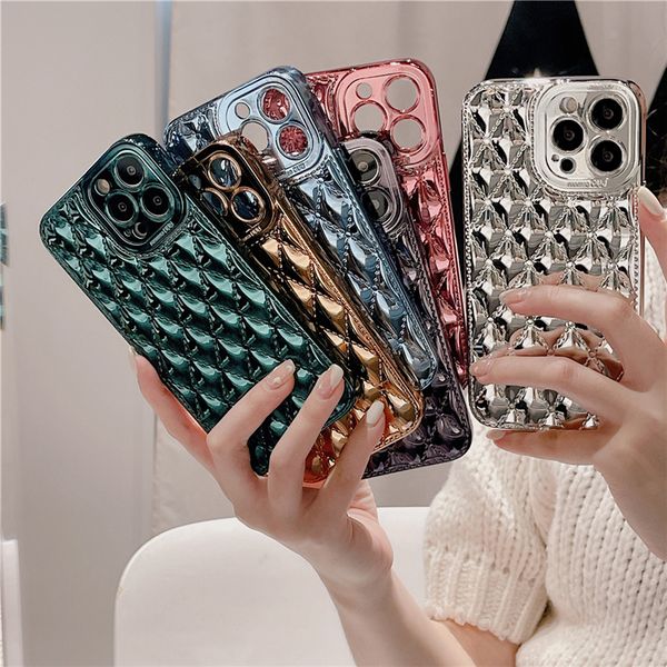 for iphone 13 pro fashion diamond plating pattern soft silicone case for iphone 11 12 x xr xs max 7 8 plus lens protection cover
for iphone 13 pro fashion diamond plating pattern soft silicone case for iphone 11 12 x xr xs max 7 8 plus lens protection cover