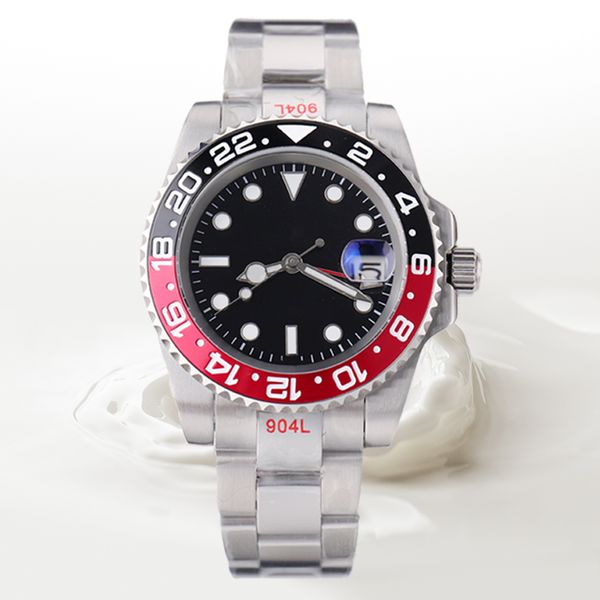 mens mechanical watches 40mm with ceramics bezel full stainless steel waterproof auto date wristwatches super luminous with box precision dh, Slivery;brown
mens mechanical watches 40mm with ceramics bezel full stainless steel waterproof auto date wristwatches super luminous with box precision dh, Slivery;brown