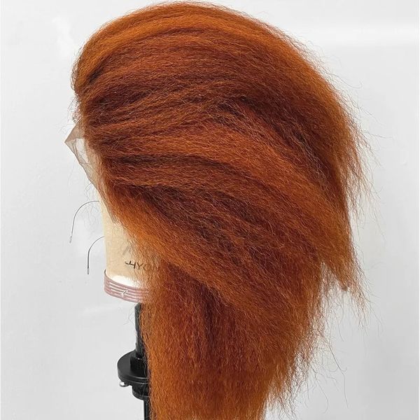 natural long 28 inch soft orange brown kinky straight hair wig for women natural hairline kinky straight wig with afro babyhair, Black
natural long 28 inch soft orange brown kinky straight hair wig for women natural hairline kinky straight wig with afro babyhair, Black