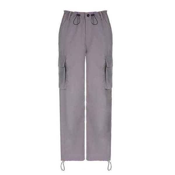 cargo pants women 2023 new fashion vintage loose drawstring women pants casual more than a pocket straight sweatpants, White;black
cargo pants women 2023 new fashion vintage loose drawstring women pants casual more than a pocket straight sweatpants, White;black