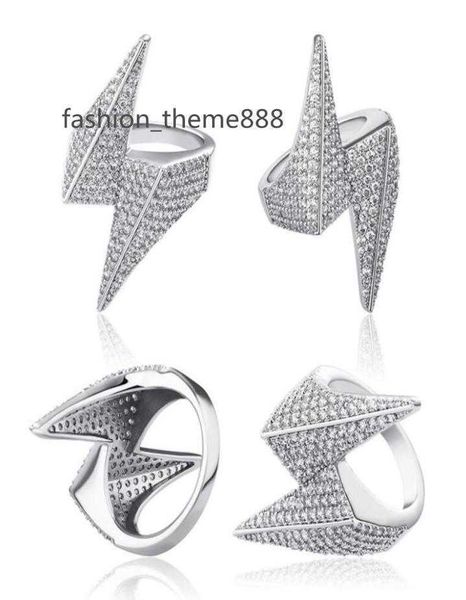 diamond lightning ring with zircon european and american hip hop men039s jewelry6781433, Silver
diamond lightning ring with zircon european and american hip hop men039s jewelry6781433, Silver