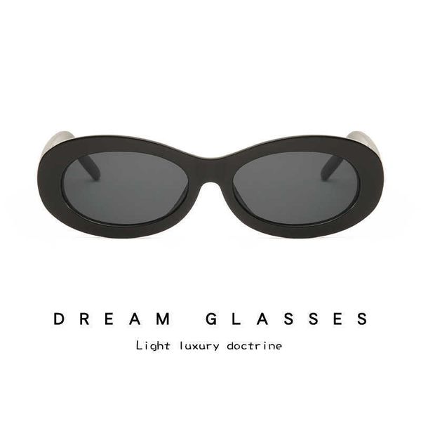 new net red hip hop small frame sunglasses advanced sense ins street suv proof plain sunglasses, White;black
new net red hip hop small frame sunglasses advanced sense ins street suv proof plain sunglasses, White;black