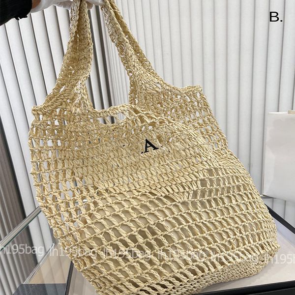 summer new shoulder beach bags totes handbags designer women weave straw bag fashion shopping purses large capacity
summer new shoulder beach bags totes handbags designer women weave straw bag fashion shopping purses large capacity