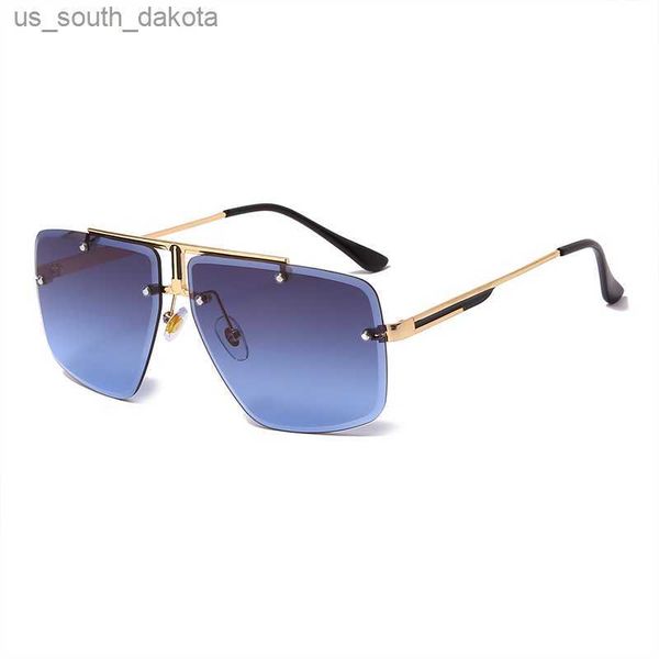 fashion rimless square sunglasses vintage brand design men sun glasses luxury male sunglass uv400 shades gafas de sol hombre l230523, White;black
fashion rimless square sunglasses vintage brand design men sun glasses luxury male sunglass uv400 shades gafas de sol hombre l230523, White;black