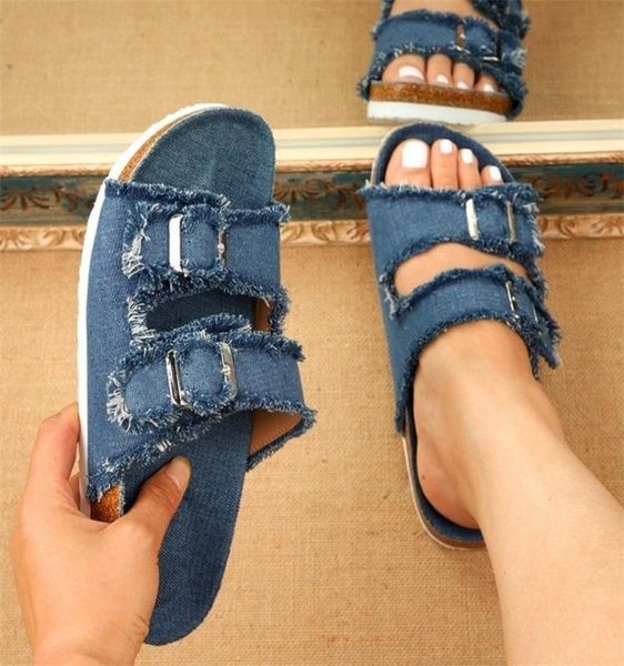 shoes women comfortable sandals ladies slip on wedge sports beach walk summer fashion denim casual sandalias 2206083996844, Black
shoes women comfortable sandals ladies slip on wedge sports beach walk summer fashion denim casual sandalias 2206083996844, Black
