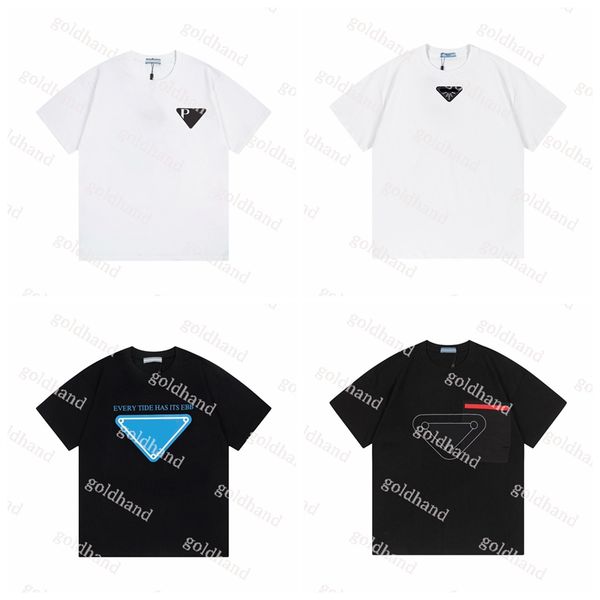 classic triangle logo mens plus size tees designer luxury rhinestone women casual summer round neck breathable t shirt, Black;brown
classic triangle logo mens plus size tees designer luxury rhinestone women casual summer round neck breathable t shirt, Black;brown