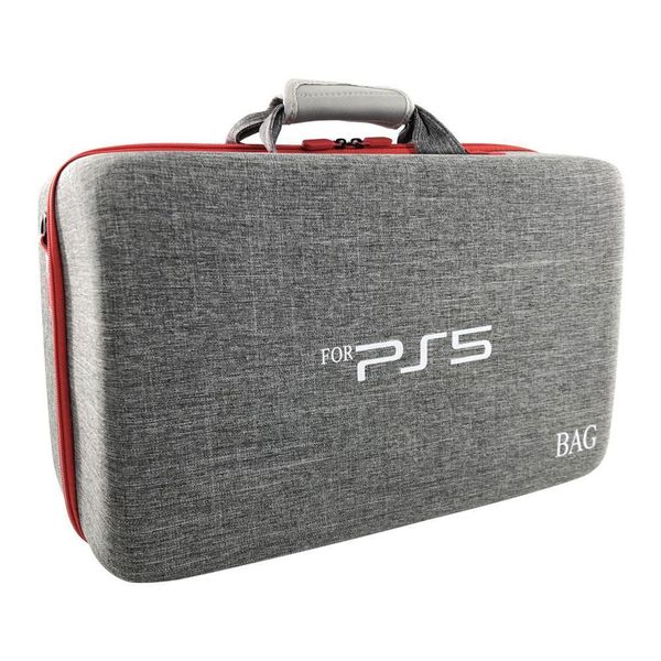 organizer protective travel storage shoulder bag for ps5 console luxury waterproof for controller headset organizer hard shell carry case
organizer protective travel storage shoulder bag for ps5 console luxury waterproof for controller headset organizer hard shell carry case