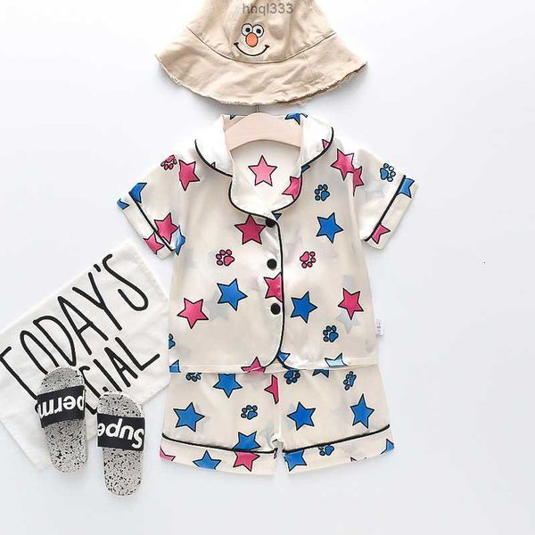 wh7t blet pajamas kids pajamas set silk pajamas boys girls cartoon print pyjamas short sleeve blouse shorts underwear children sleepwear su, Blue;red
wh7t blet pajamas kids pajamas set silk pajamas boys girls cartoon print pyjamas short sleeve blouse shorts underwear children sleepwear su, Blue;red