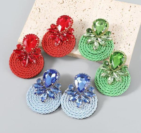 dangle chandelier design colorful crystal handmade round earrings maxi geometric statement fashion rhinestone jewelry accessorie2550305, Silver
dangle chandelier design colorful crystal handmade round earrings maxi geometric statement fashion rhinestone jewelry accessorie2550305, Silver