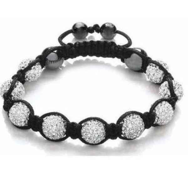 0mm mixed white white disco ball beads bangles crystal shamballa bracelet jewelry christmas gift6572352, Black
0mm mixed white white disco ball beads bangles crystal shamballa bracelet jewelry christmas gift6572352, Black