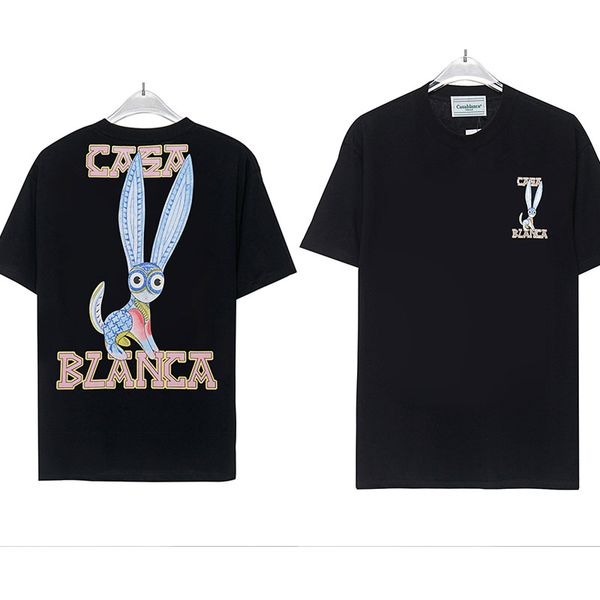 casablanc-s designer men t shirt masao san print mens casablanc tshirts casual luxury clothing street shorts sleeve clothes tees men tshirt, White;black
casablanc-s designer men t shirt masao san print mens casablanc tshirts casual luxury clothing street shorts sleeve clothes tees men tshirt, White;black