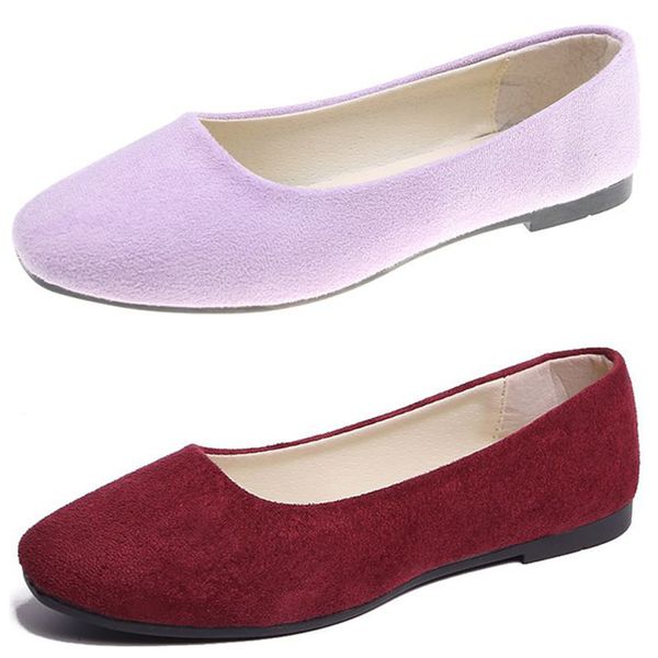 fashionable candy colored flat bottomed work shoes greenyellow red comfortable suede cloth faced women's shoes, student shoes, Black
fashionable candy colored flat bottomed work shoes greenyellow red comfortable suede cloth faced women's shoes, student shoes, Black