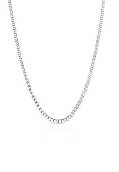 fashion jewelry silver chain 925 necklace 2mm box chain for women girl 16 18 20 22 24 inches3841630 
fashion jewelry silver chain 925 necklace 2mm box chain for women girl 16 18 20 22 24 inches3841630