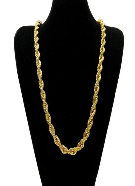 10mm thick 76cm long rope ed chain 24k gold plated hip hop ed heavy necklace for mens5658614, Silver
10mm thick 76cm long rope ed chain 24k gold plated hip hop ed heavy necklace for mens5658614, Silver