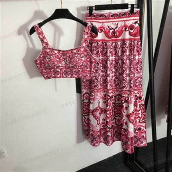 summer dress two piece set women clothing majolica floral vintage print smocked camisole and high waisted pleated half skirt sets designer s, White
summer dress two piece set women clothing majolica floral vintage print smocked camisole and high waisted pleated half skirt sets designer s, White